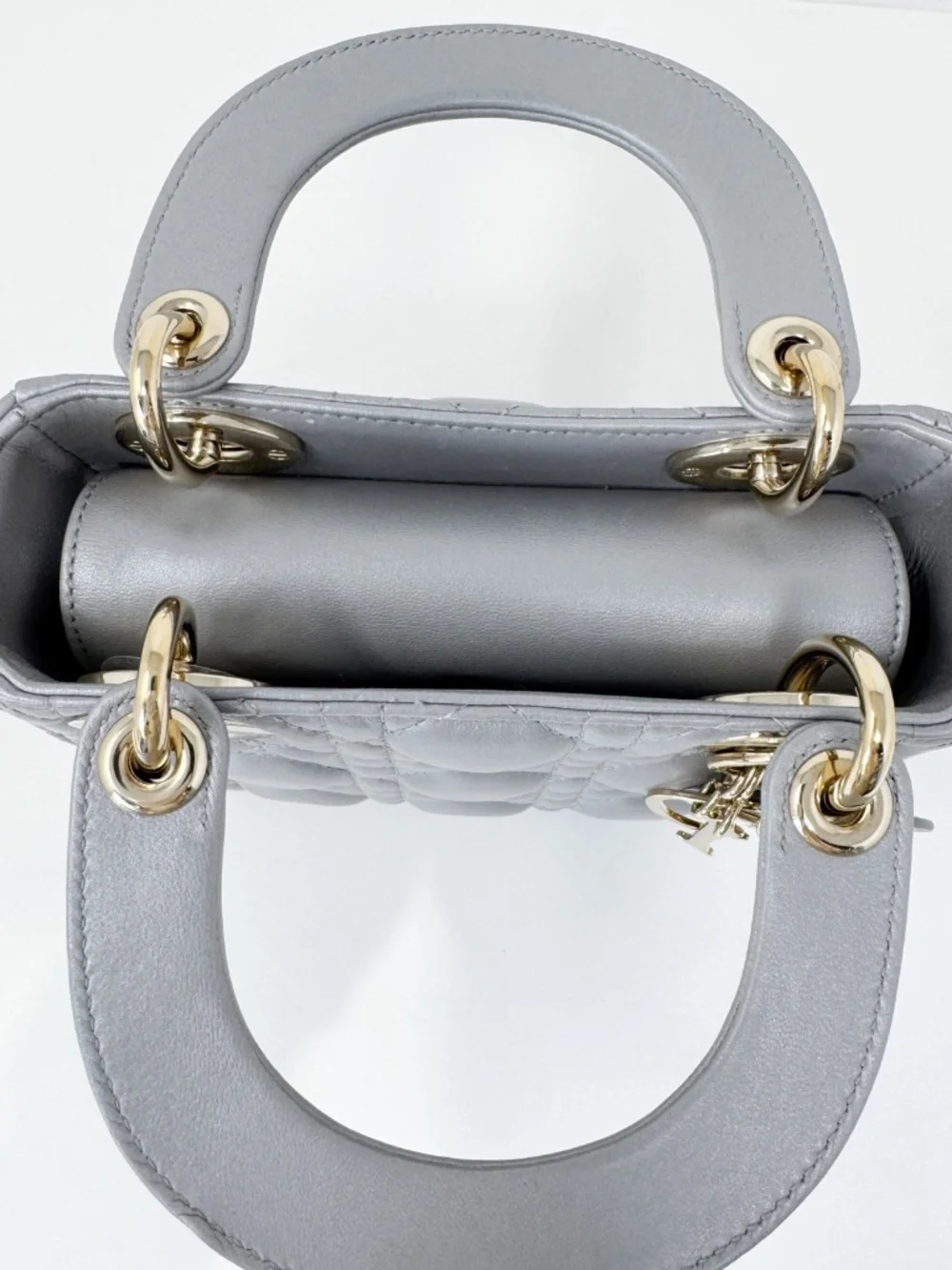 Dior Mini Lady Dior Bag - Picture 8 of 12